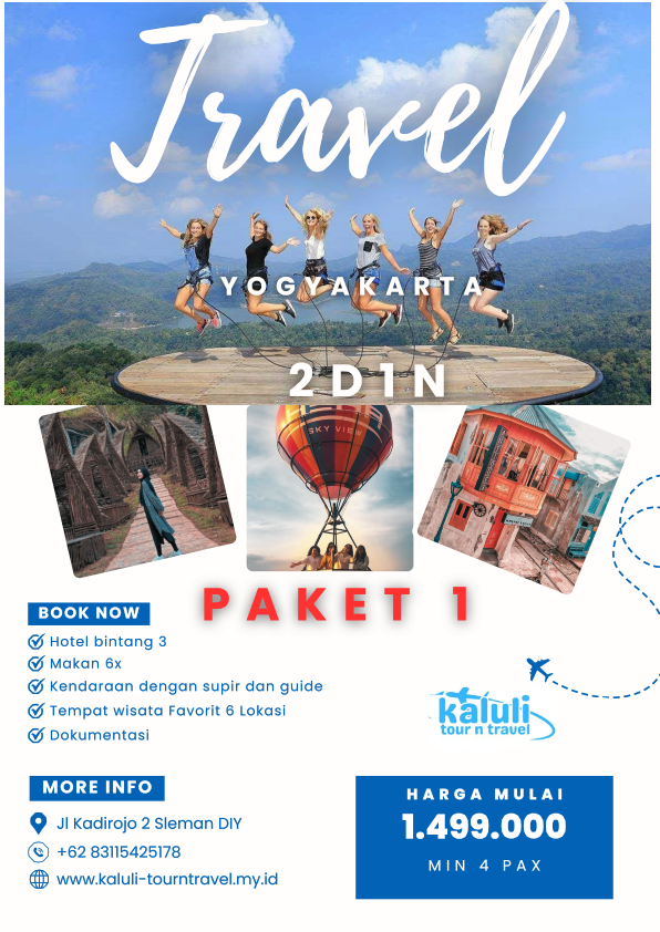 paket wisata jogja