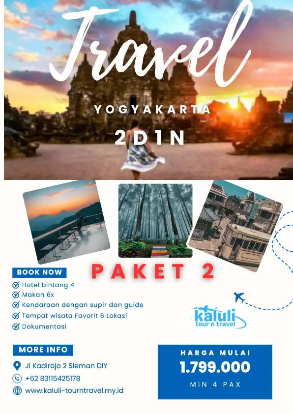 paket wisata jogja