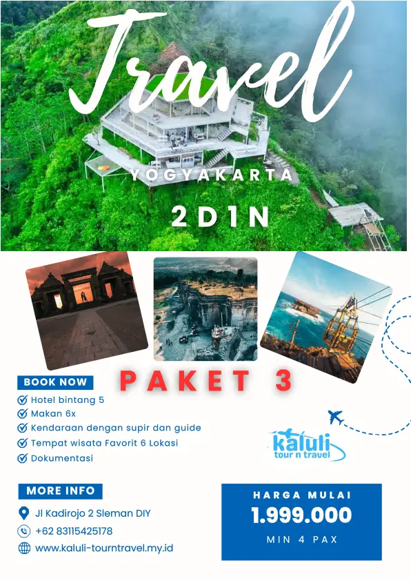 paket wisata jogja