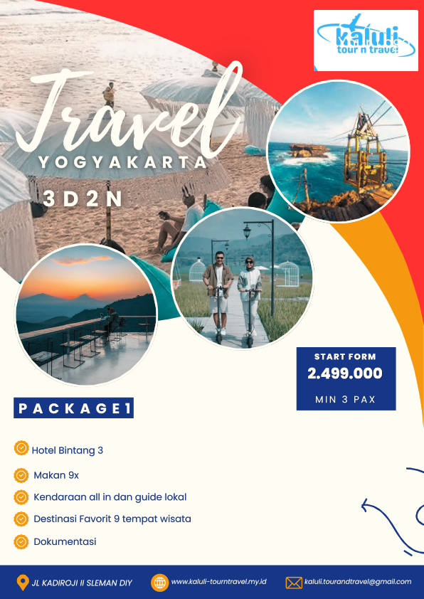 paket wisata jogja