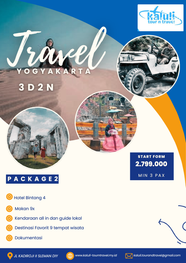 paket wisata jogja